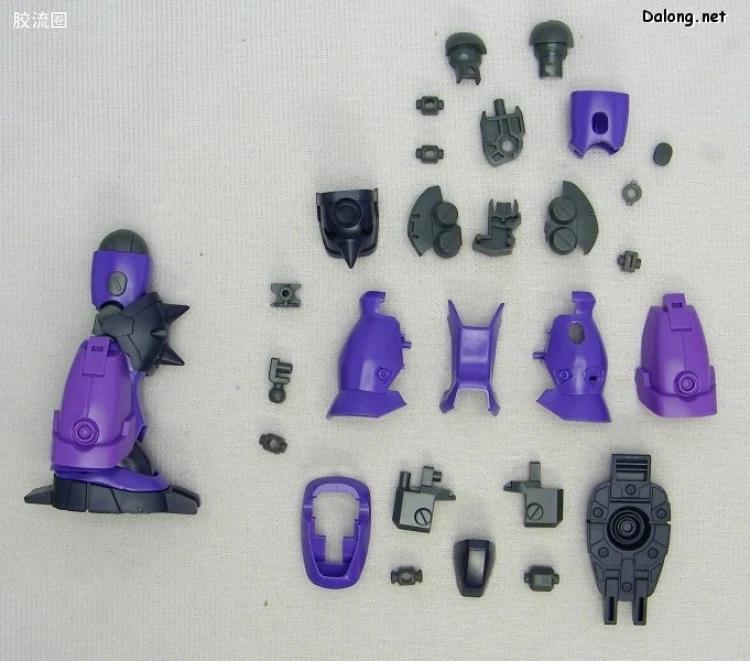 钢普拉Build 综合 HG 模型战士 高达模型制作者起始G 003 扎古F2000 超级装备 - 图片